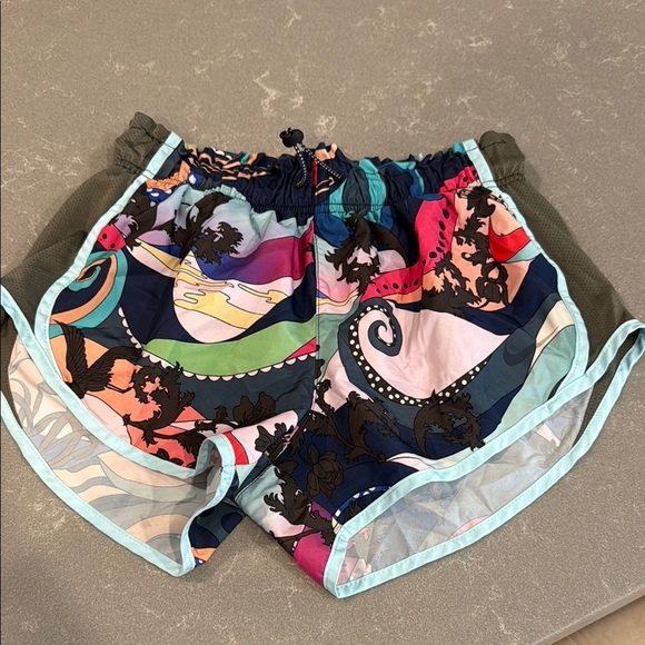 Nike Women's Multicolor Athletic Shorts - Picture 1 of 4